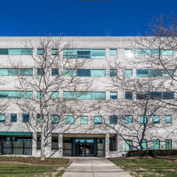 Concrete and glass office building where MedStar Primary Care at Camp Springs, Maryland is located.