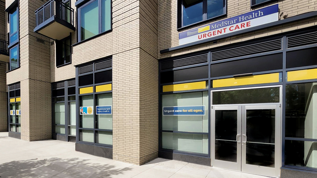 MedStar Health celebrated the grand opening of a new Urgent Care location at Navy Yard in Washington DC on August 19, 2024.