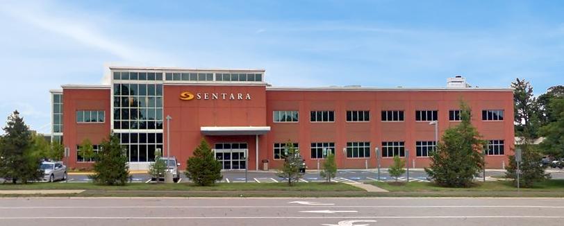 Exterior of the office building where MedStar Health Physical Therapy at Lake Ridge is located.