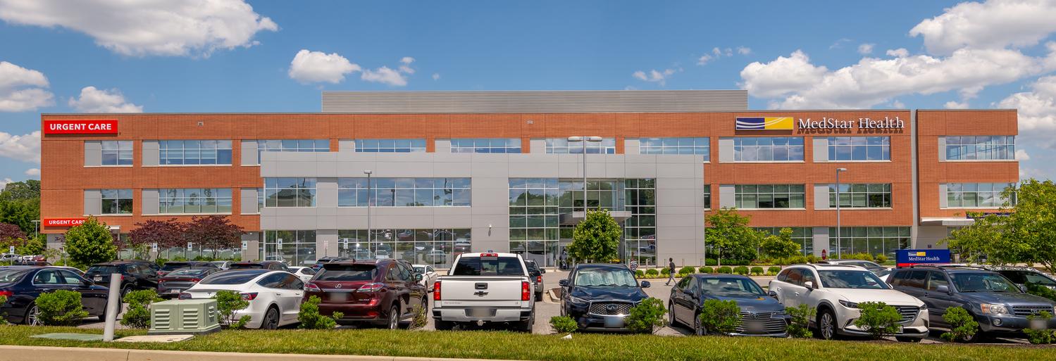 Front of MedStar Health building at Bel Air, Maryland 