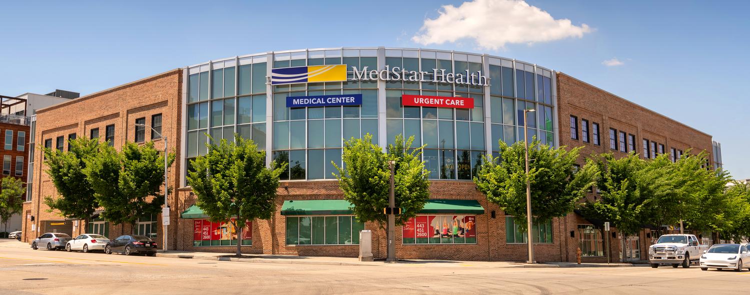 MedStar保健医疗中心卡塔尔世界杯比赛名单和紧急护理前在联邦山,巴尔的摩,马里兰州