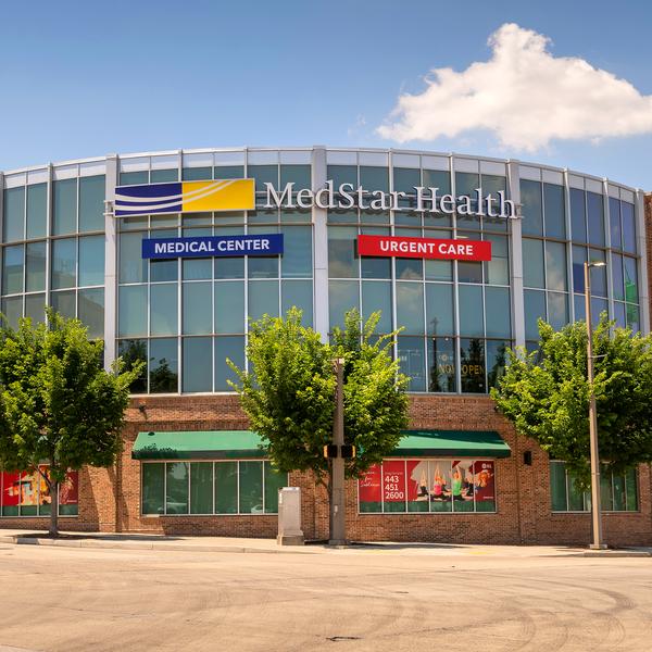 Front of the MedStar Health Medical Center and Urgent Care at Federal Hill, Baltimore, MD