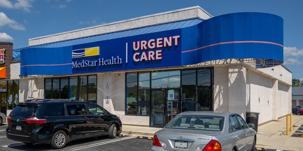 19777 Frederick Road, Germantown is the location of MedStar Health Urgent Care.