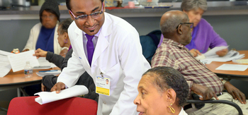 Bringing Expert Medical Advice to Community Members Where They Work and ...