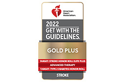 2022年美国心脏协会的指南奖标志