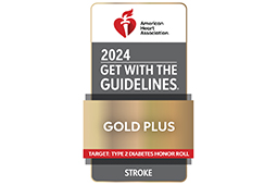 2023 American Heart Association's Get With The Guidelines award logo