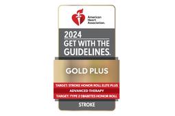 2024 American Heart Association's Get With The Guidelines award logo