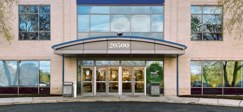 MedStar Health Physical Therapy at Germantown is located in a modern concrete and glass office building.