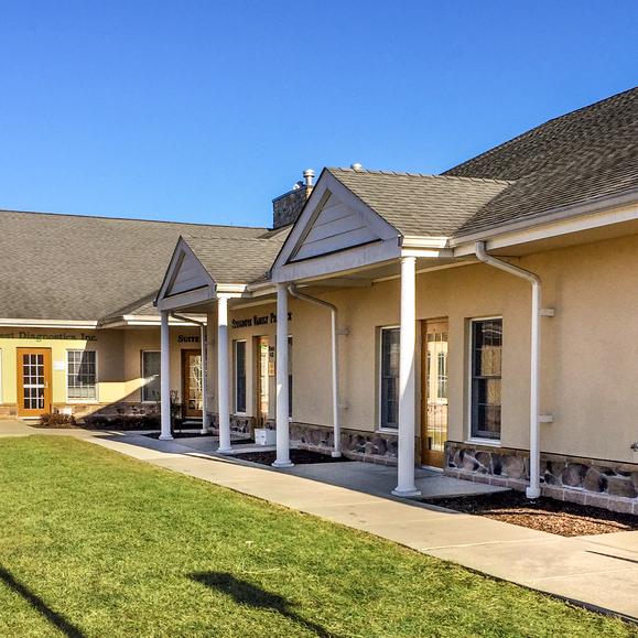 MedStar Health Primary Care at Old Emmorton Road is in a 2-story building in an office park in Bel Air, Maryland.