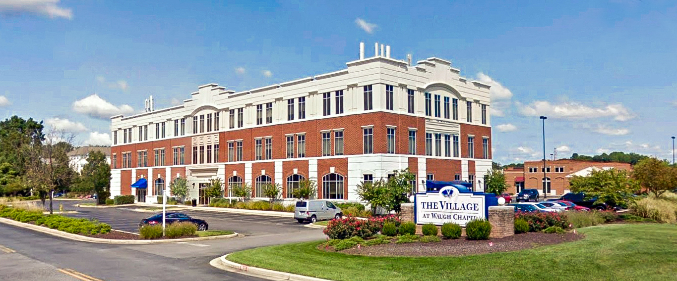 Brick medical office building in Gambrills, Maryland Waugh Chapel where MedStar Concussion Clinic is located