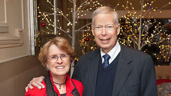 Kathy Lindquist with her late husband Terry Newendorp.