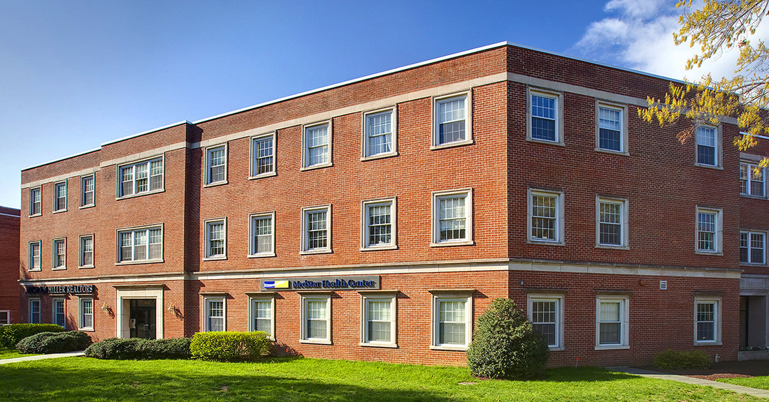 MedStar Health Primary Care at Spring Valley is located in a brick office building.