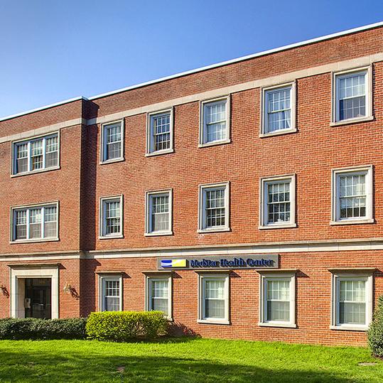 MedStar Health Primary Care at Spring Valley is located in a brick office building.