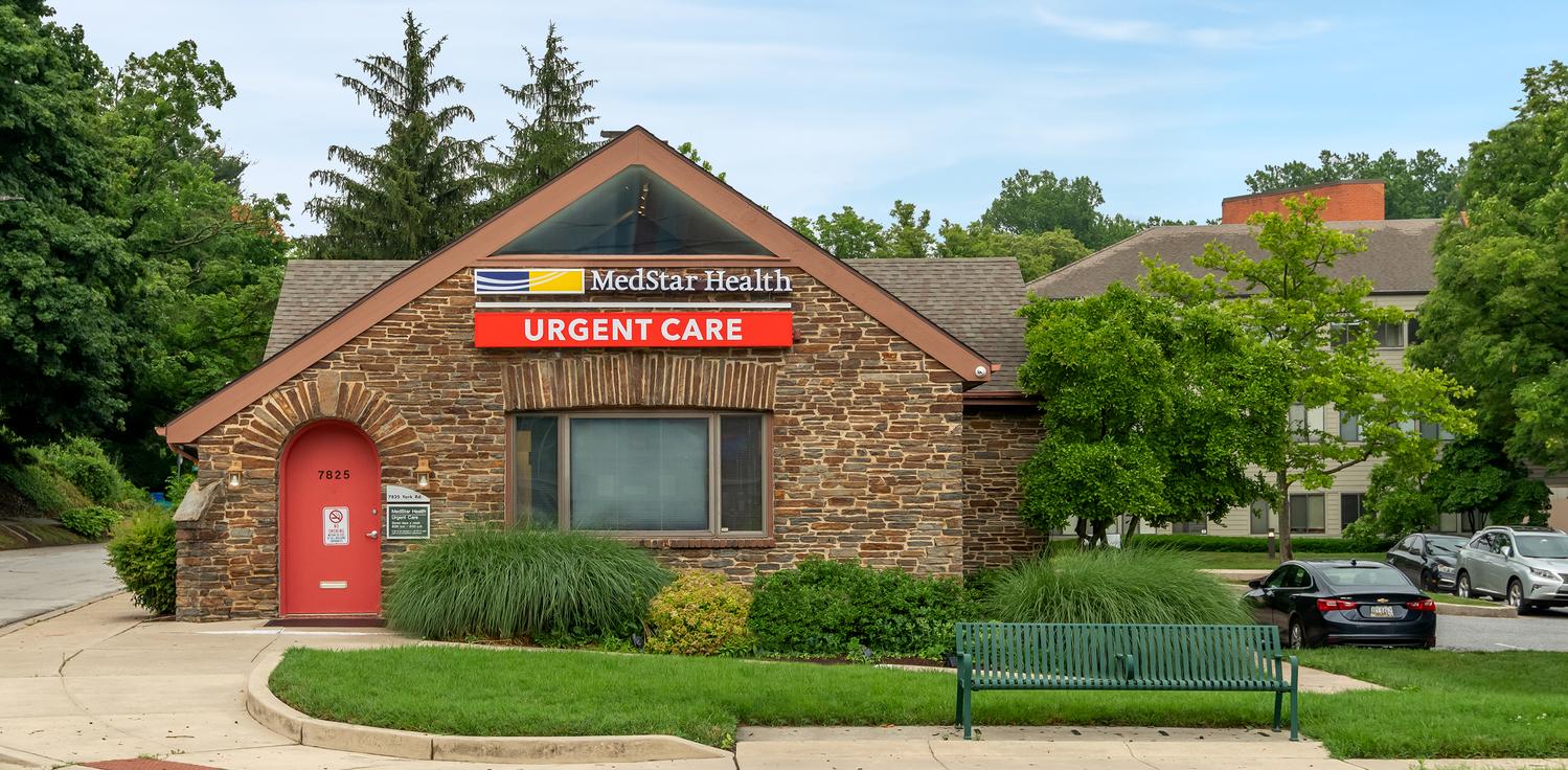 Front of MedStar Health Towson at Hillside Avenue