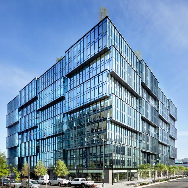 MedStar Health at Navy Yard is located in a modern glass office building.