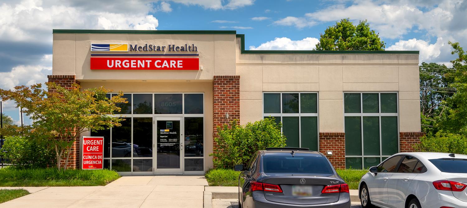 Front of MedStar Health urgent care at Perry Hall