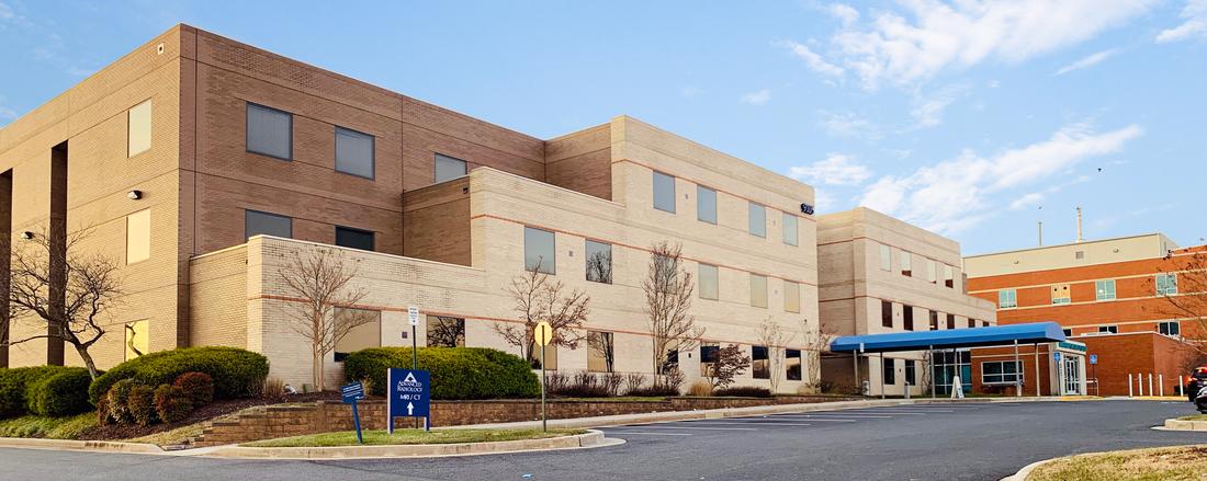 9105 Franklin Square Drive is a 3-story brick and concrete building on MedStar Franklin Square Medical Center's campus.