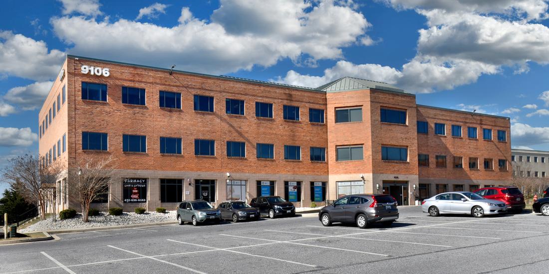 The MedStar Health Baltimore Preventive Medicine Center is located in a red brick office building on Philadelphia Road.