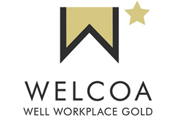 WELCOA Well Workplace Gold Award Logo