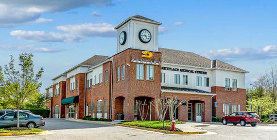MedStar Health at Lorton is located in a shopping center building, on the 2nd floor.