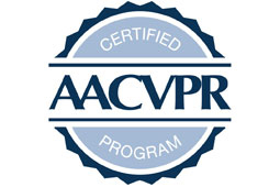 American Association of Cardiovascular and Pulmonary Rehab Badge