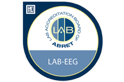 ABRET EEG Laboratory Accreditation logo