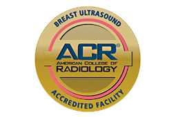 American College of Radiology Accreditation Breast Ultrasound logo