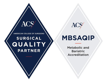 MBSAQUIP - Metabolic and Bariatric Accreditation logo