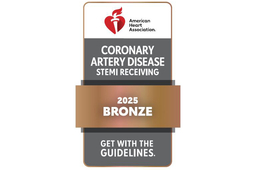 American Heart Association award badge