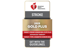 2025 American Heart Association's Get With The Guidelines award logo