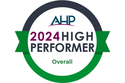 2024 Top Performer Award designation from the Association for Healthcare Philanthropy
