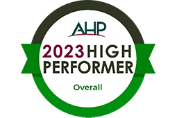 2023 Top Performer Award designation from the Association for Healthcare Philanthropy