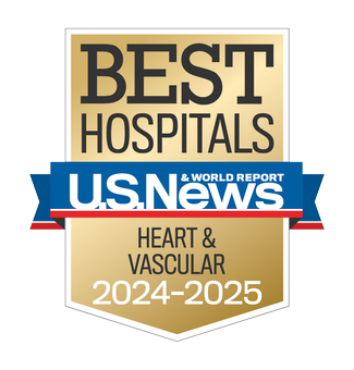 Best Hospitals Heart & Vascular 2024-2025