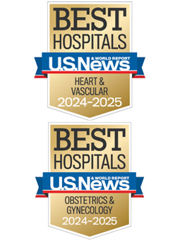 2024-2025 US News and World Report Best Hospitals Award Badge