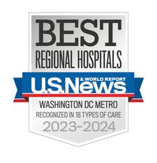 2023-24 MWHC - Best Regional Hospitals, Washington DC Metro recognized in 18 types of care - US News and World Report