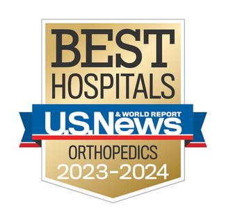 US News Best Hospitals - Orthopedics - 2023-24