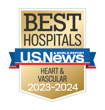 2023-24 MWHC - Best Hospitals - US News and World Report - Heart & Vascular