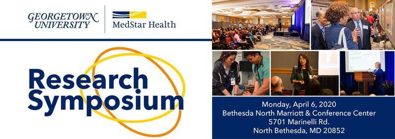 MedStar Georgetown University Hospital Research Symposium 2020