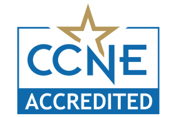 CCNE Accreditation logo