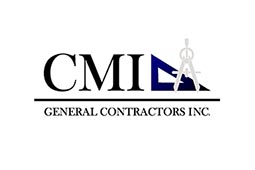 CMI总承包商公司标志
