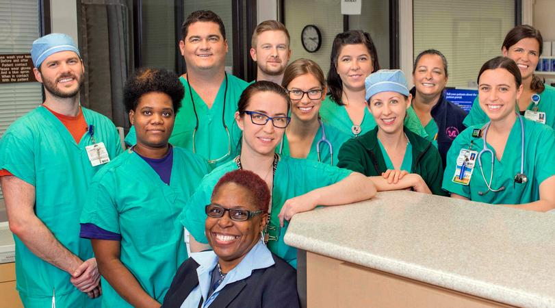 Group photo of MedStar Health medical staff