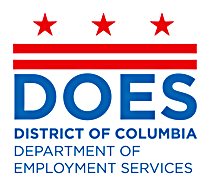 District of Columbia Department of Employment Services Logo