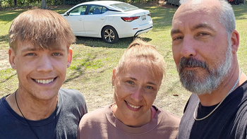 David Bonham underwent successful treatment for testicular cancer at MedStar Health.