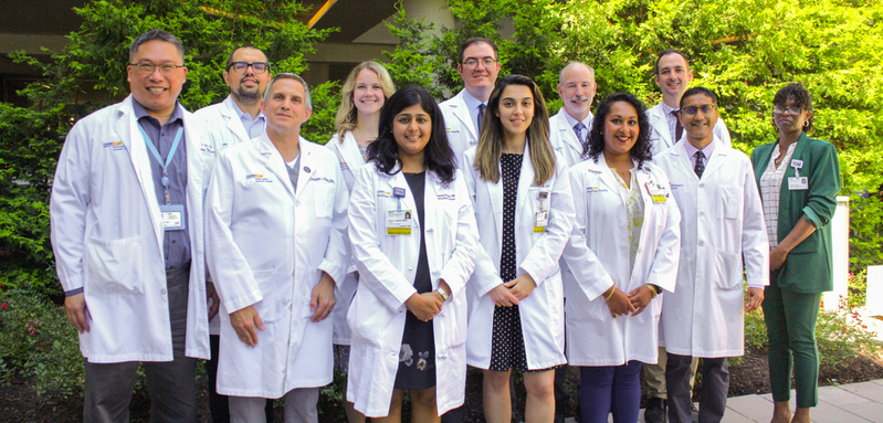 Group photo of MedStar Health Infectious Disease Fellowship program members