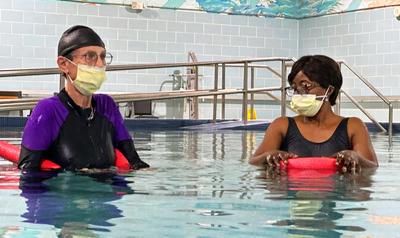 MedStar Good Samaritan Hospital offers aquatics therapy for patients living with Parkinson's Disease.
