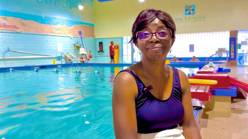 MedStar Good Samaritan Hospital offers aquatics therapy for patients living with Parkinson's Disease.