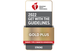 2022 American Heart Association's Get With The Guidelines award logo