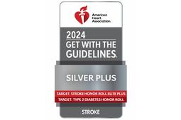 American Heart Association's Get With The Guidelines award logo