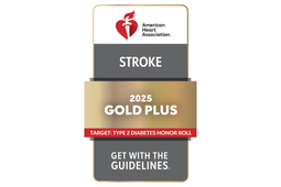 American Heart Association award badge
