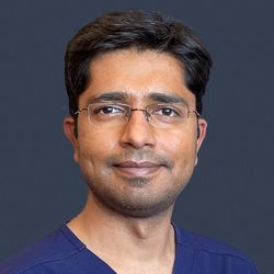 Syed Hissam Haider, MBBS MD